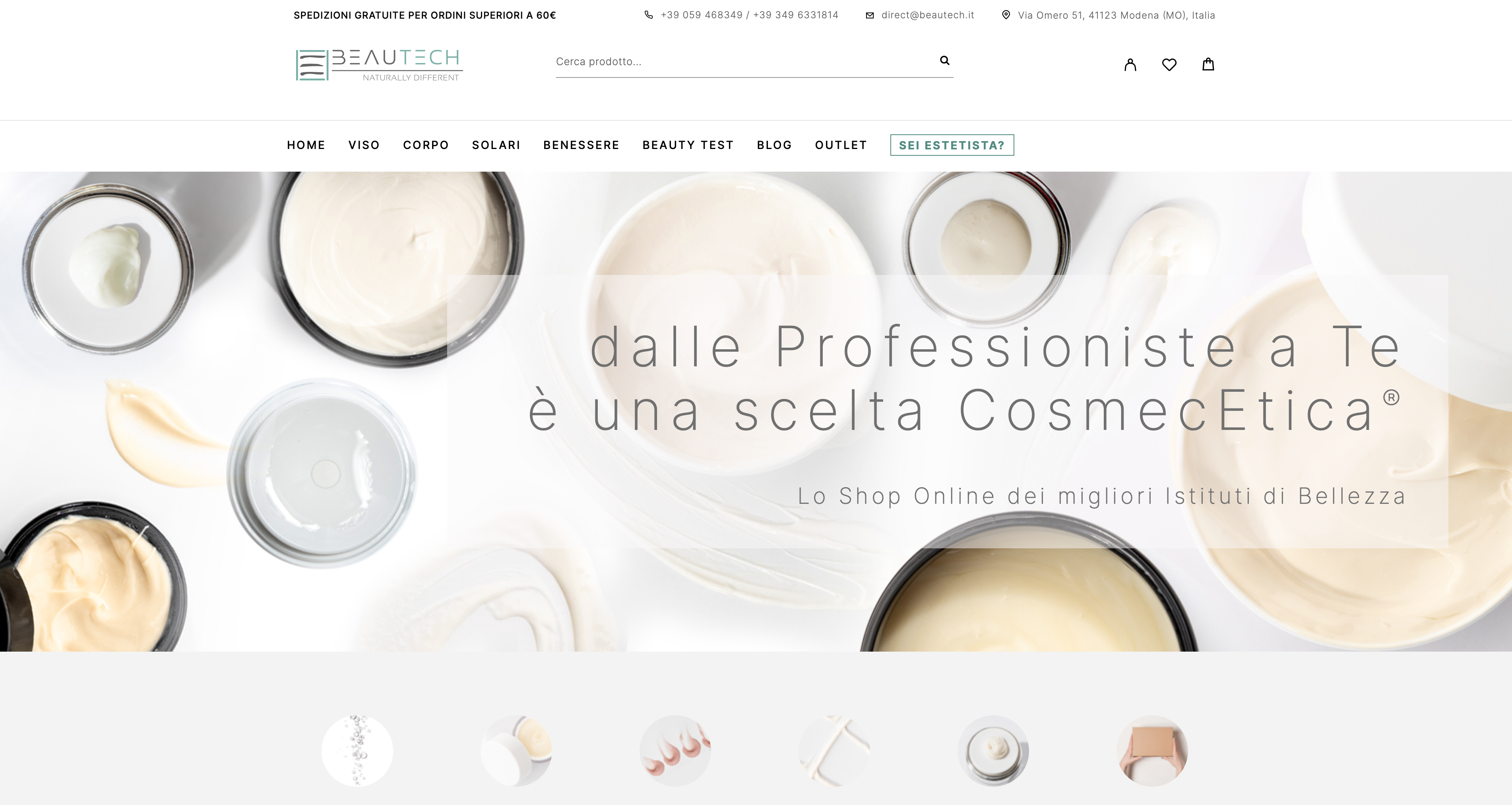 Attrezzature per centri estetici - Professionale - Online- Aestetica Italia